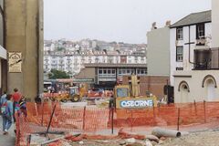 Albert Road, Hastings. 1988-1989